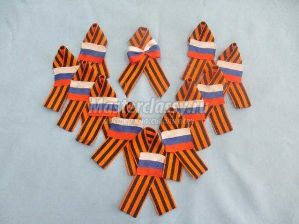 Георгиевская лента в подготовительной группе