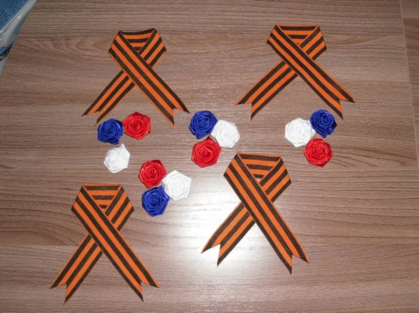 Георгиевская ленточка в детском саду