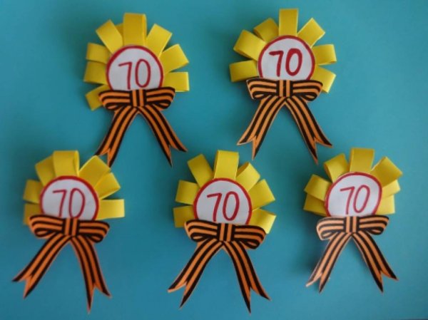 Георгиевская ленточка в детском саду