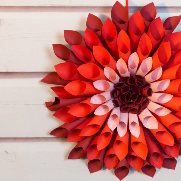 Объемные цветы