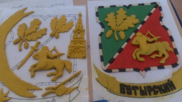 Герб Бутырского района