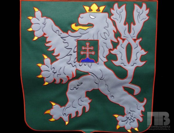 Герб аппликация