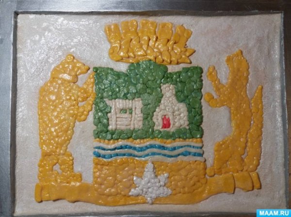 Поделка герб города