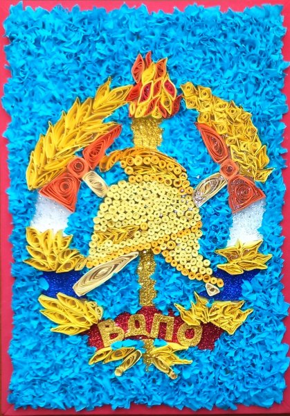 Поделки на конкурс ВДПО