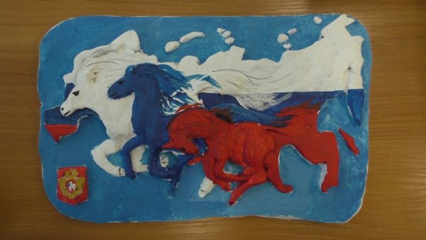 Поделки на тему Россия