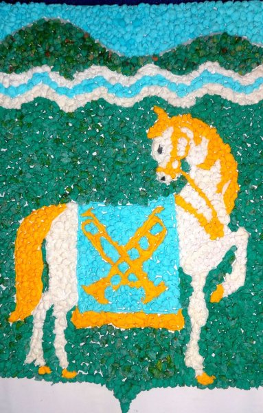 Символы России поделки