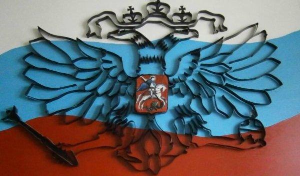 Герб поделка