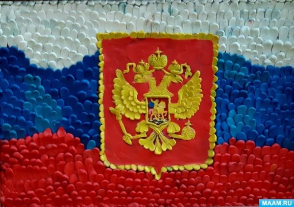 Символика России поделки