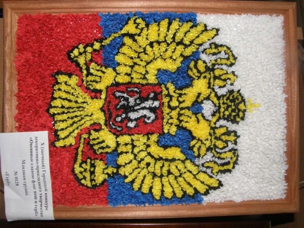 Поделка Россия