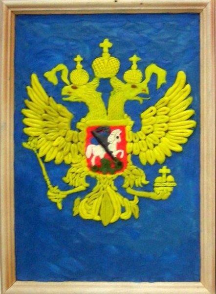 Поделка Россия