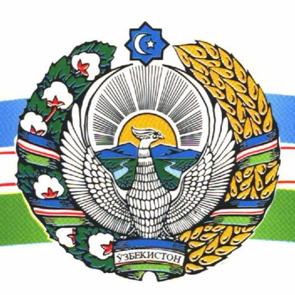 Gerb bayroq Uzbekistan