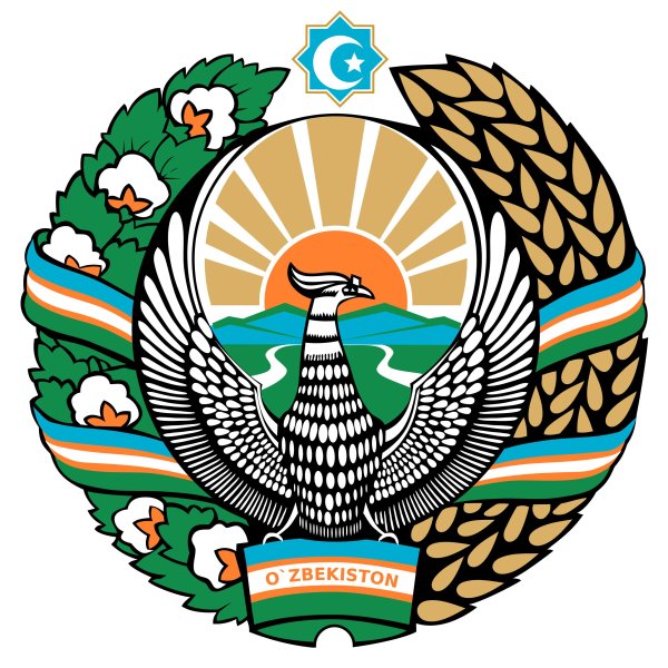 Герб и флаг Узбекистана
