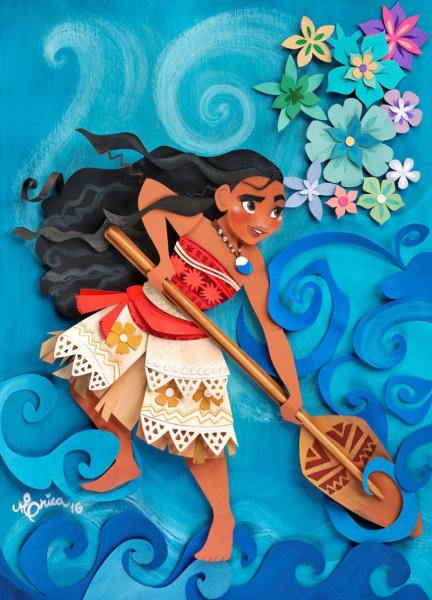 Поделки из мультфильмов