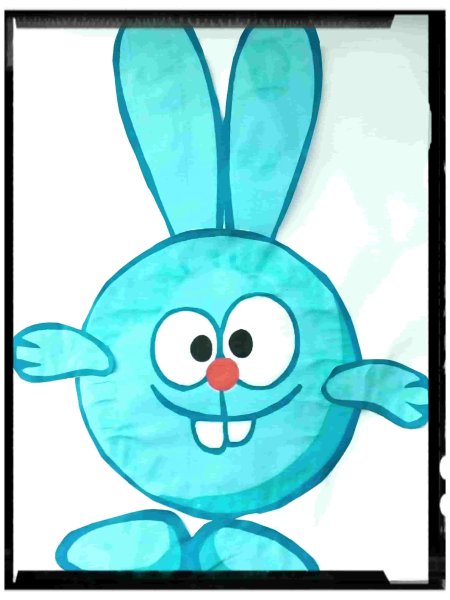 Крош аппликация