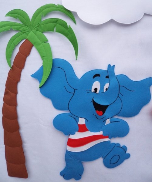 Аппликации мультгерои