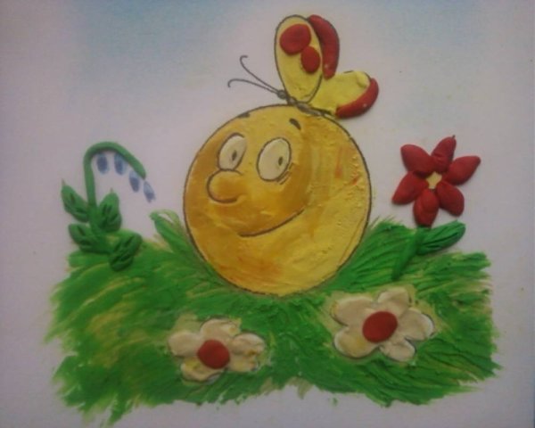 Поделка Колобок