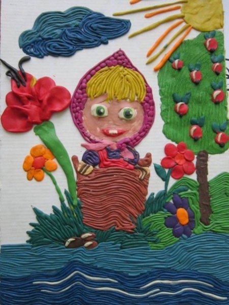 Поделка сказочный герой