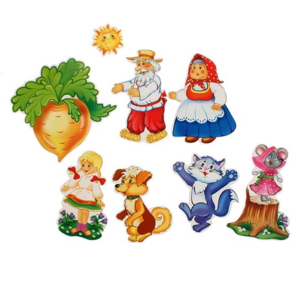 Герои сказки Репка