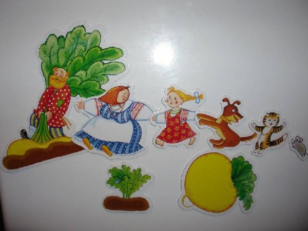 Фланелеграф сказка Репка