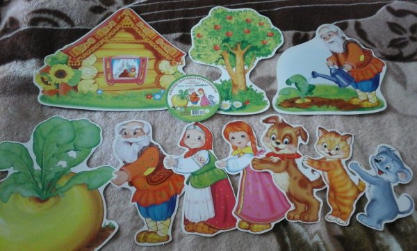 Сказка Репка театр