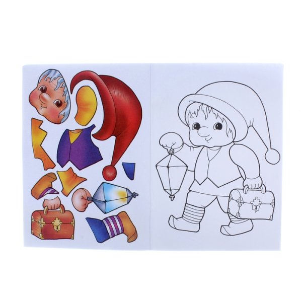 Сказочные персонажи вырезать