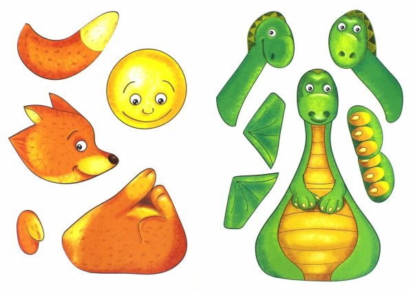 Аппликации для детей