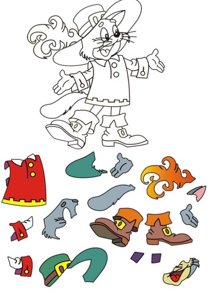 Сказочный герой рисунок