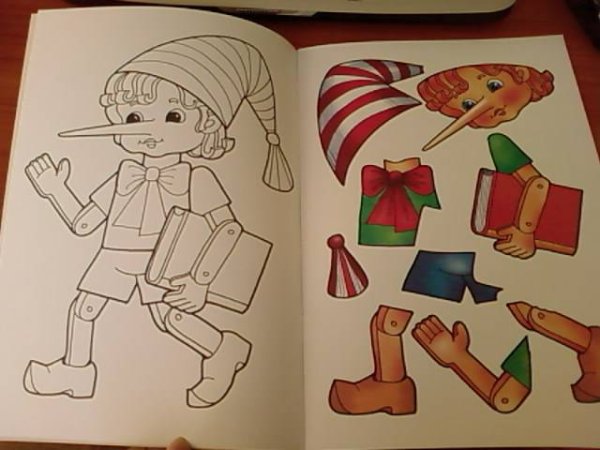 Сказочные герои из бумаги