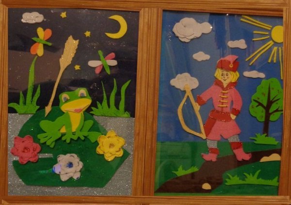 Поделка сказочный персонаж