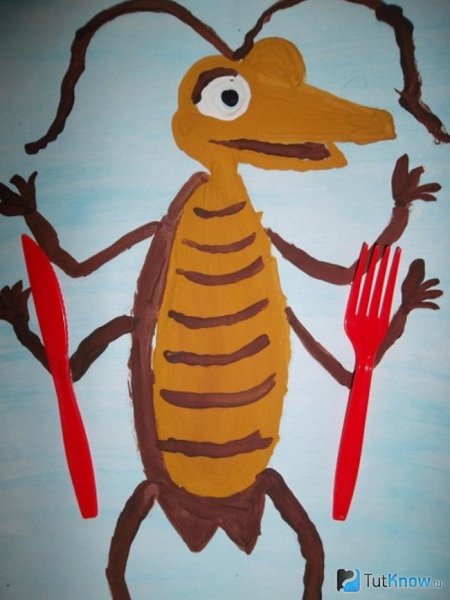 Аппликации по Чуковскому для дошкольников