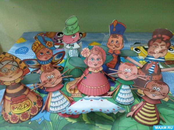 Театр на конусе Муха Цокотуха