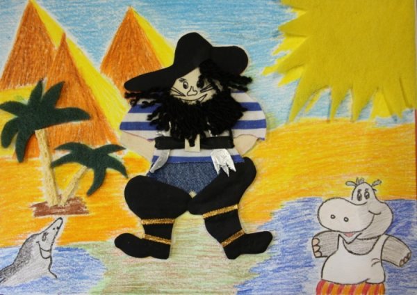 Поделки по Чуковскому