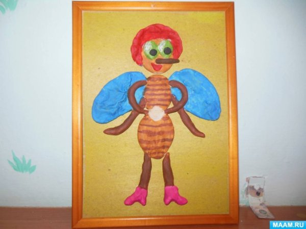 Аппликация по Чуковскому в детском