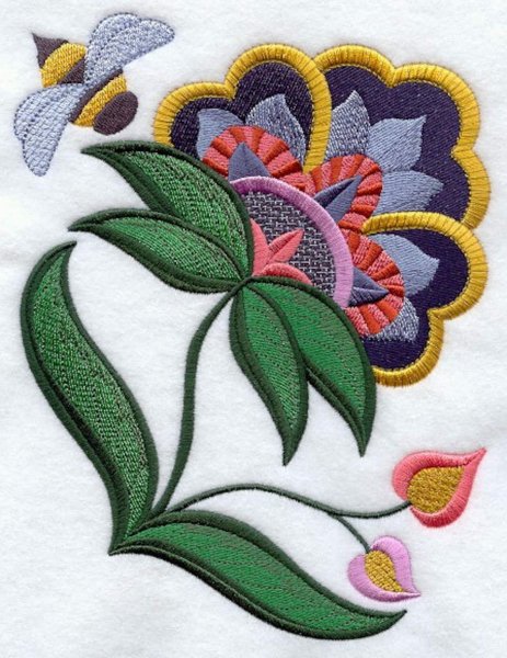 Вышивка Эмбройдери