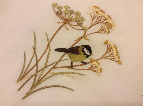 Сюжеты для вышивки гладью