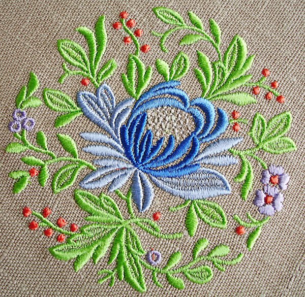 Вышивка нитками мулине