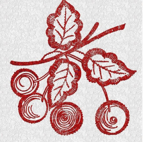 Вышивания для начинающих стебельчатым швом