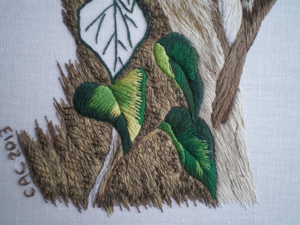 Вышивка гладью пейзажи