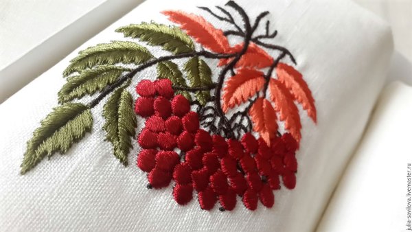 Вышивка на одежде