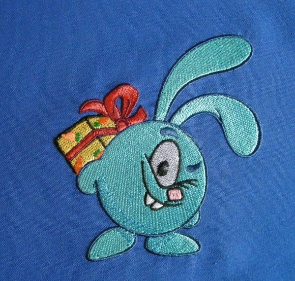 Вышивка аппликация