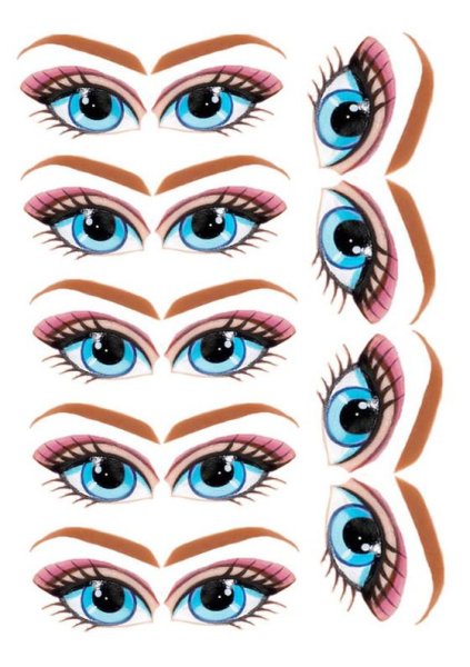 Глаза для поделок