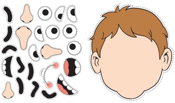 Лицо для аппликации