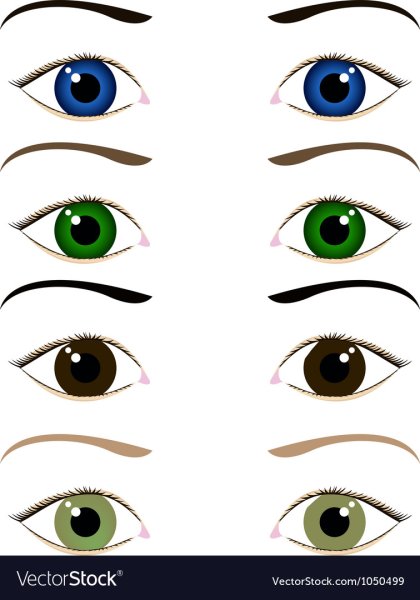 Глазки для портрета