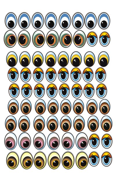 Глазки для поделок