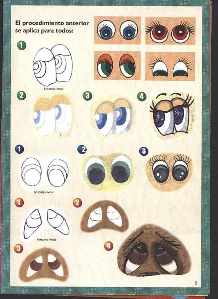 Глаза для поделок