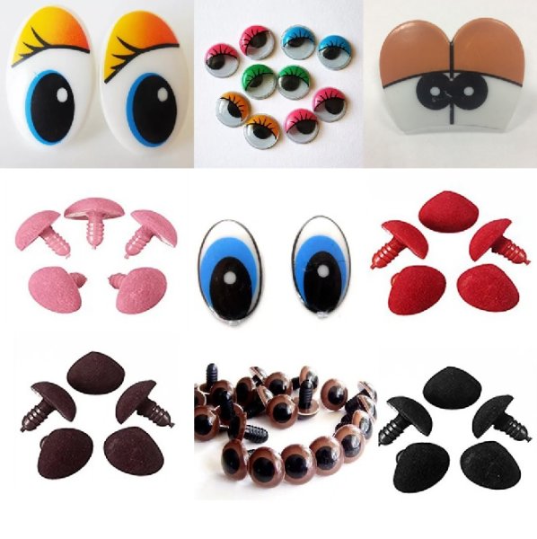 Глаза для игрушек