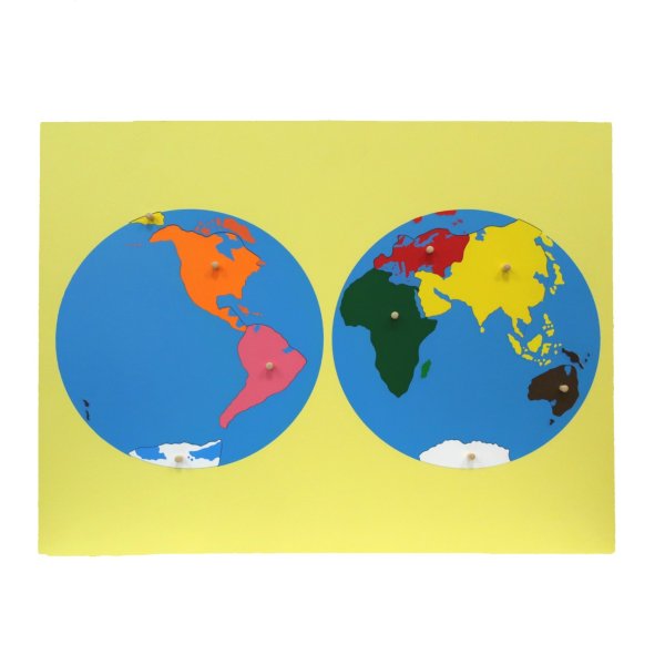 Аппликация Планета земля