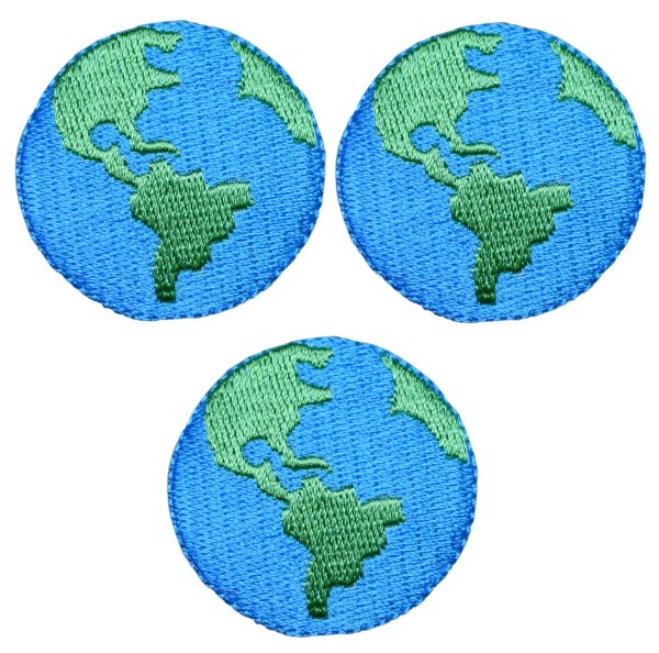 Планета земля из фетра