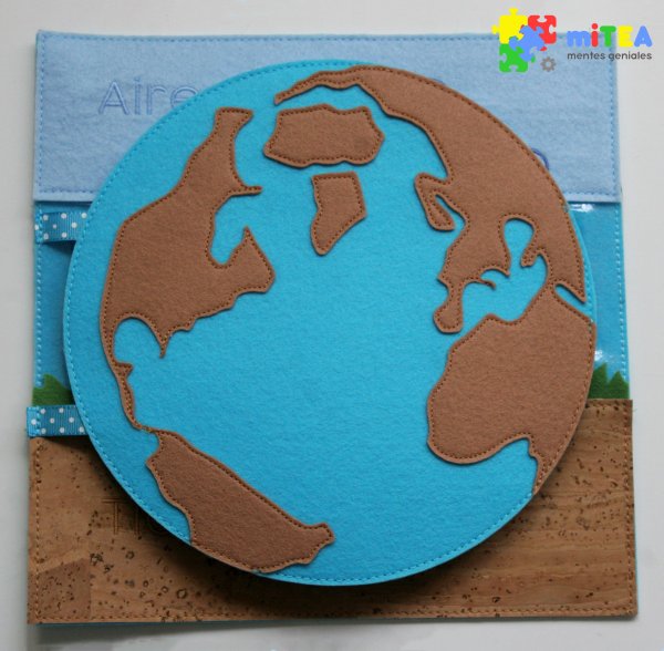 Планеты из фетра