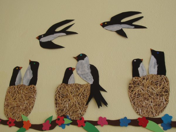 Поделки на тему перелетные птицы